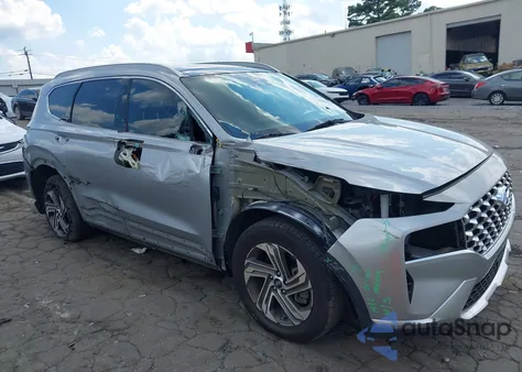 2022 Hyundai Santa Fe Sel z USA, uszkodzony, nr VIN 5NMS34AJ3NH432250